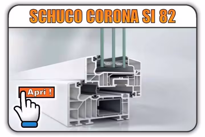 Schüco Corona SI 82