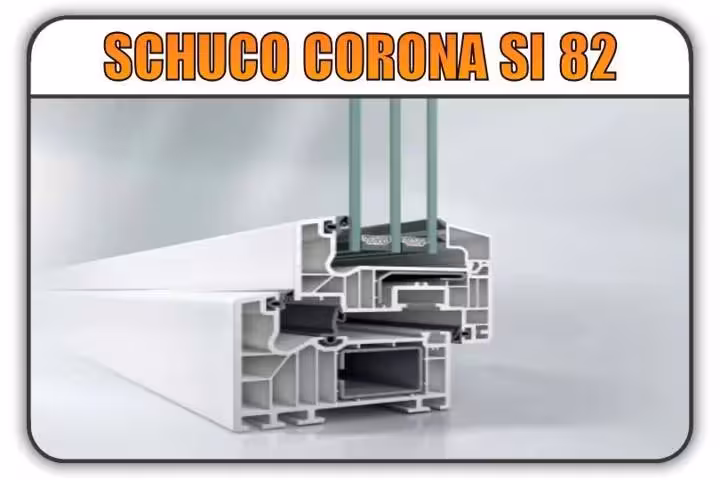 schueco corona ct 70 Torino