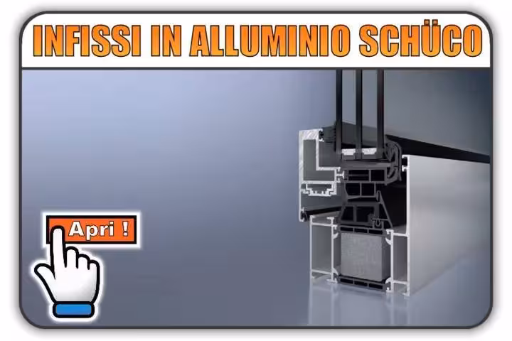 Infissi in Alluminio Schuco Torino Serramenti in Alluminio Schuco Torino Vinovo