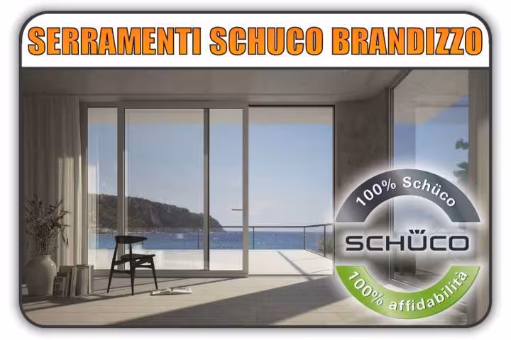 Serramenti Schüco Brandizzo Torino