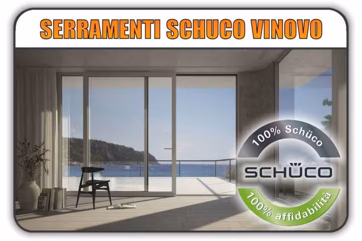 Serramenti Schüco Vinovo Torino
