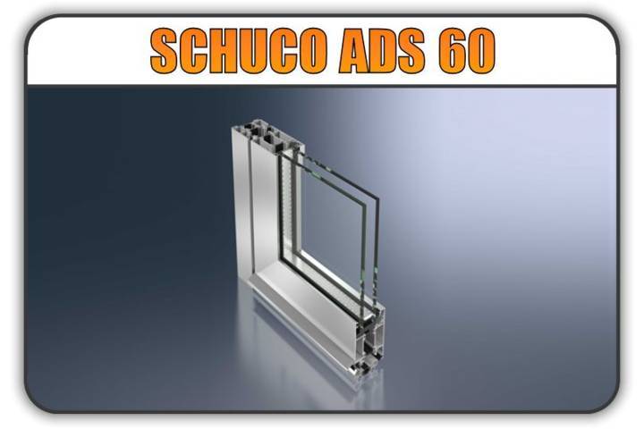 Porte in Alluminio Schüco ADS 60