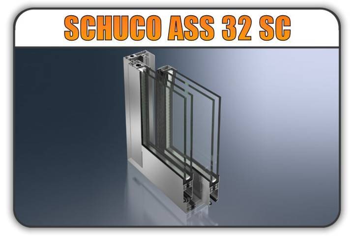 Schüco ASS 32 SC