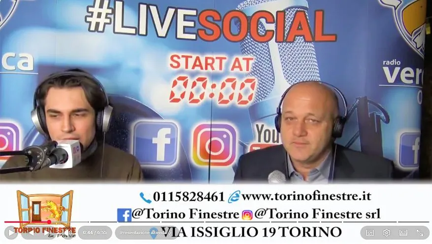 Video Torino Finestre: infissi, porte blindate, porte interne e tende da sole a prezzi di fabbrica