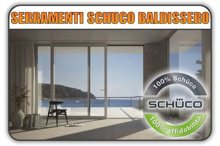 Serramenti Schüco Baldissero Torinese Torino