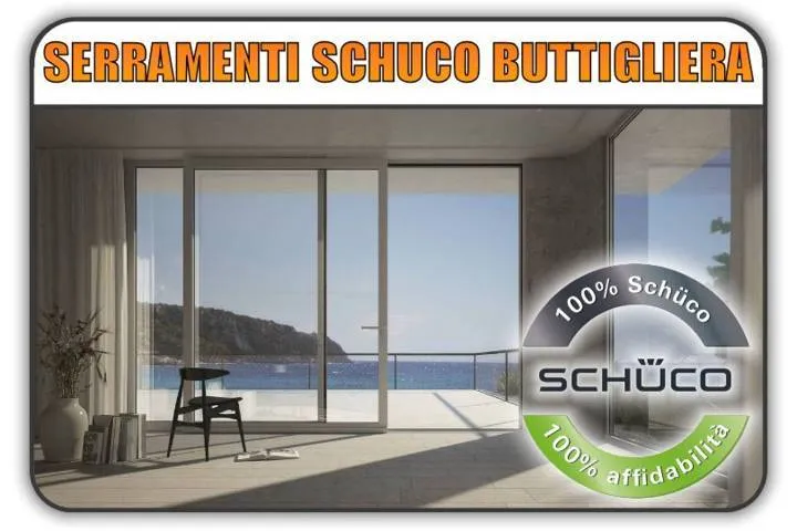 Serramenti Schüco Buttigliera Alta Torino