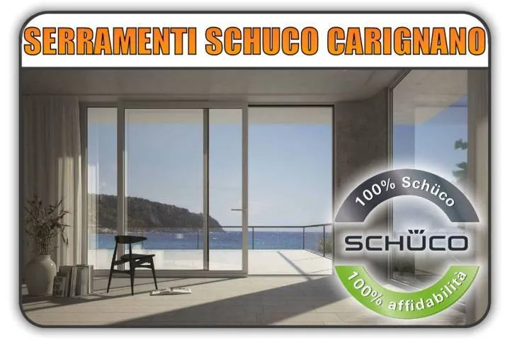 Serramenti Schüco Carignano Torino