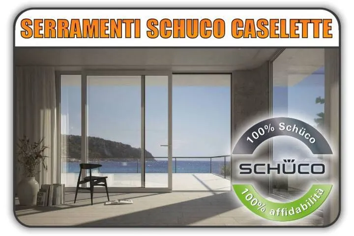 Serramenti Schüco Caselette Torino