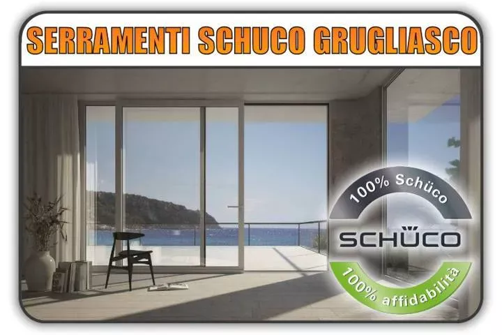 Serramenti Schüco Grugliasco Torino