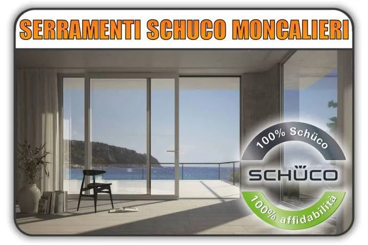 Serramenti Schüco Moncalieri Torino
