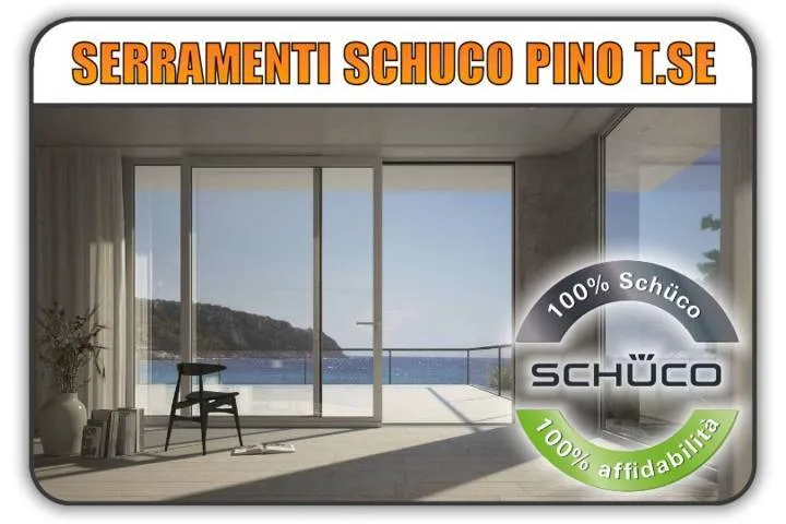 Serramenti Schüco Pino Torinese Torino