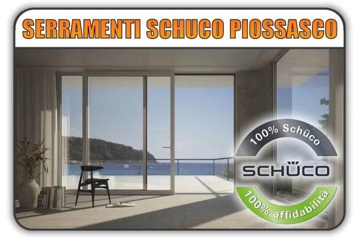 Serramenti Schüco Piossasco Torino