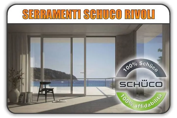 Serramenti Schüco Rivoli Torino