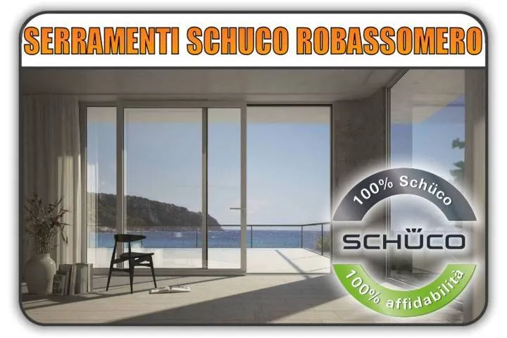 Serramenti Schüco Robassomero Torino