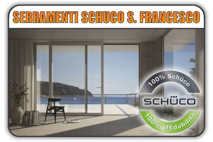 Serramenti Schüco San Francesco al Campo Torino