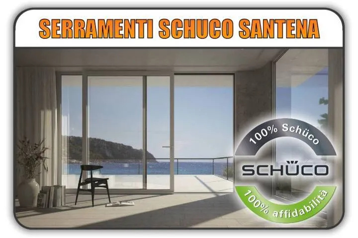 Serramenti Schüco Santena Torino
