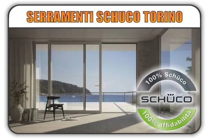Serramenti Schüco Torino Torino