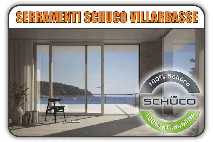 Serramenti Schüco Villarbasse Torino