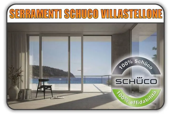 Serramenti Schüco Villastellone Torino