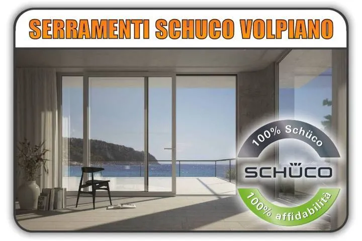 Serramenti Schüco Volpiano Torino
