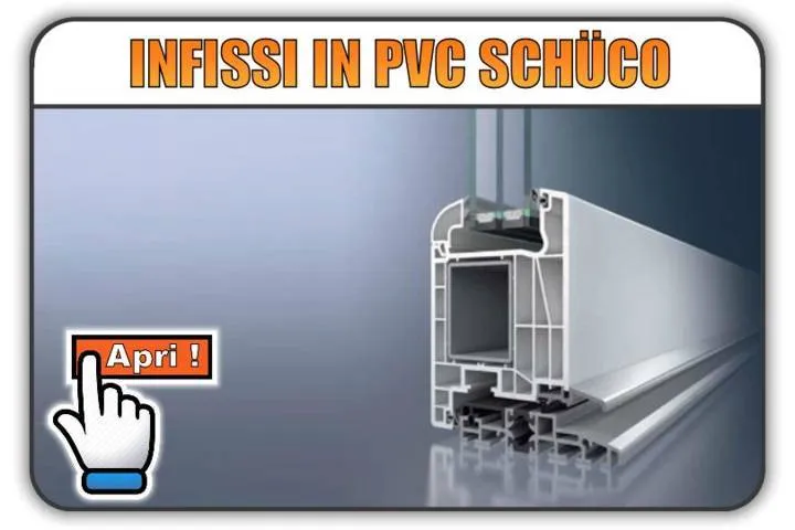 Serramenti in PVC Schuco Torino Vinovo