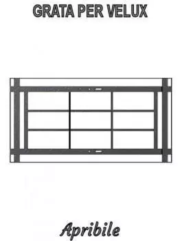 inferriata-per-velux-apribile