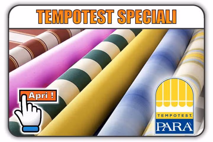 tessuti speciali tempotest