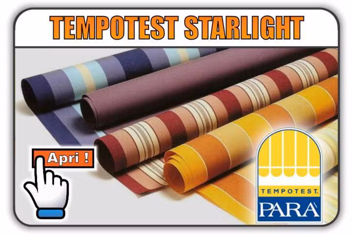 tessuti tempotest starlight