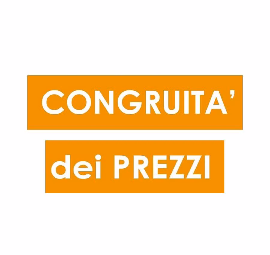 Verifica Congruità dei Prezzi