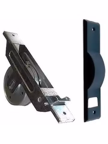 Avvolgitore semincasso completo di placca