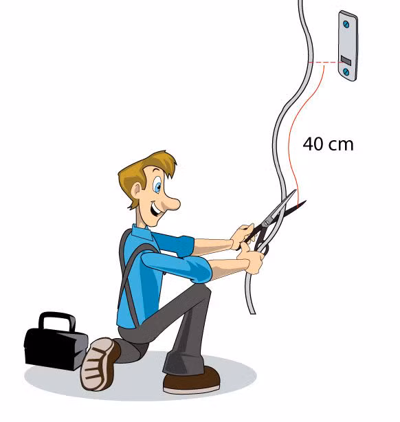 Cambio corda Tapparella