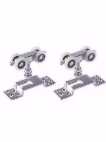 Carrelli per porte scorrevoli interno muro