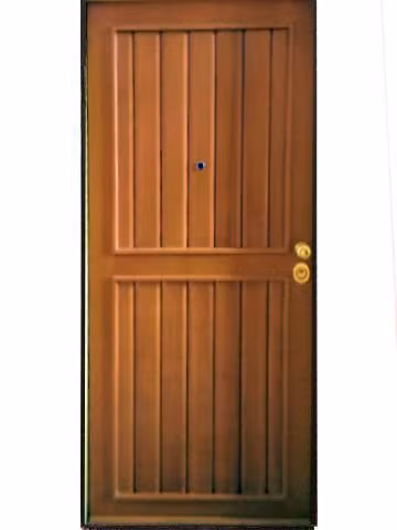 pannello dogato con traverso