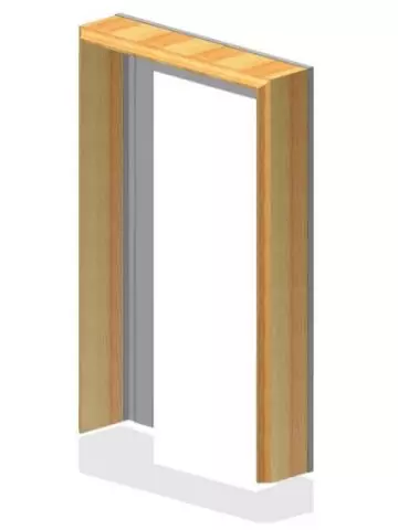 Controtelaio in Legno per Serramenti