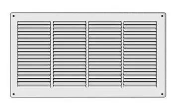Griglia Aerazione PVC Porte Interne