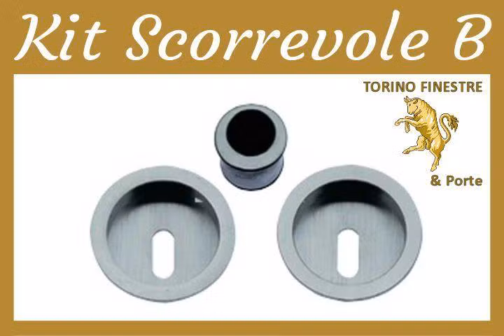 kit scorrevole modello b