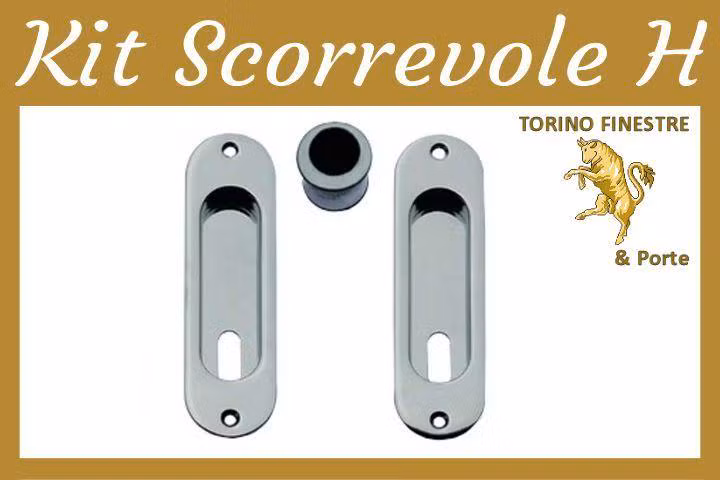 kit scorrevole modello h