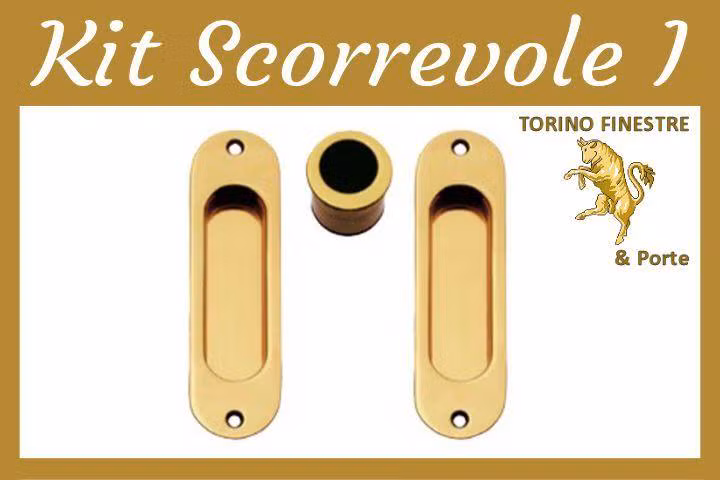 kit scorrevole modello i