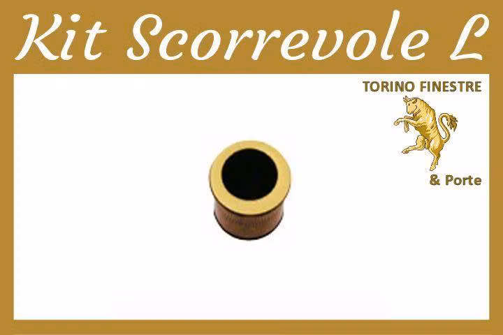 kit scorrevole modello l
