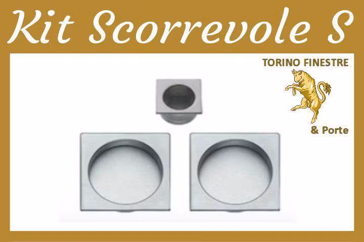 kit scorrevole modello s