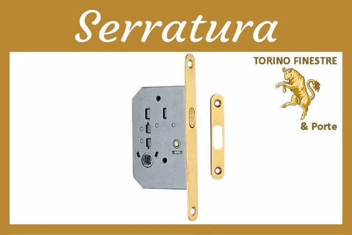 serratura porta scorrevole