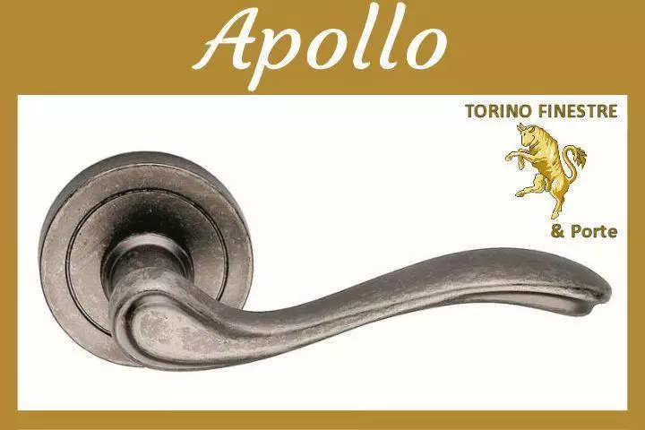 maniglie modello apollo