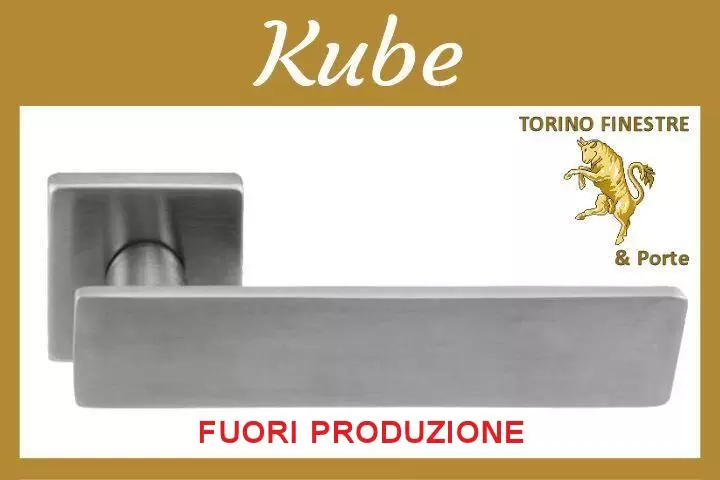 maniglie modello kube