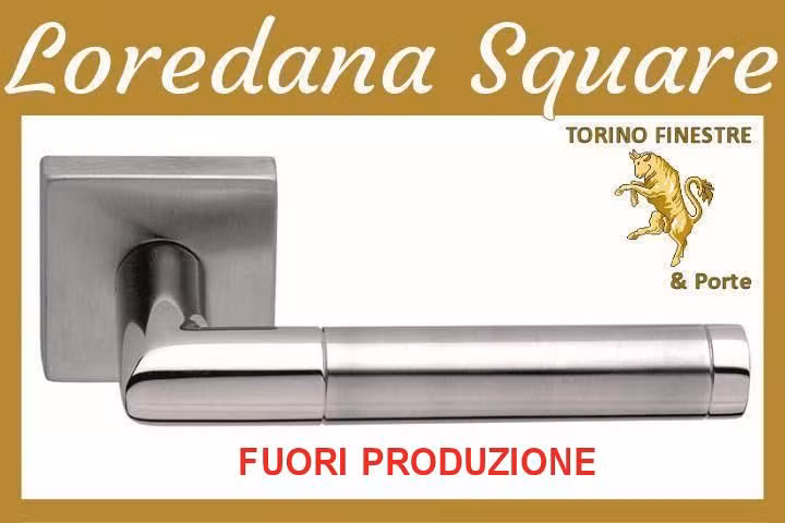 maniglie modello Loredana