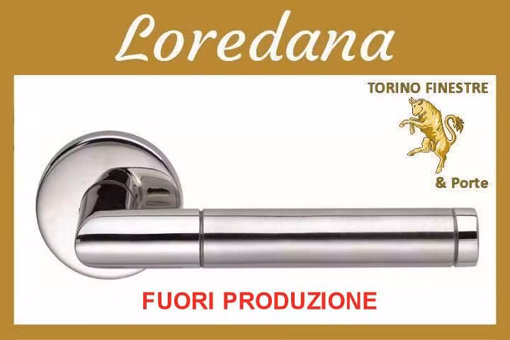 maniglie modello loredana
