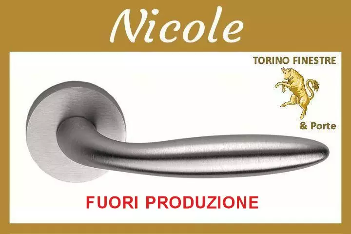 maniglie modello nicole