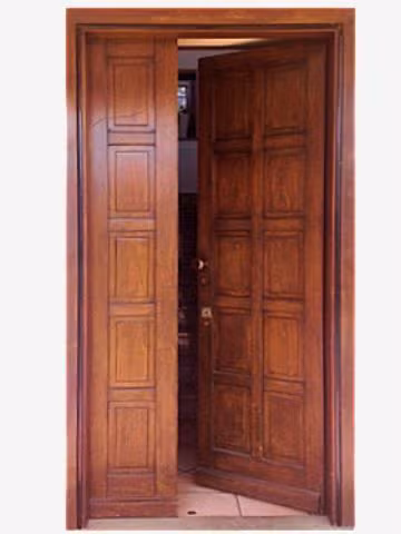 Pannello Pantografato a doppia anta