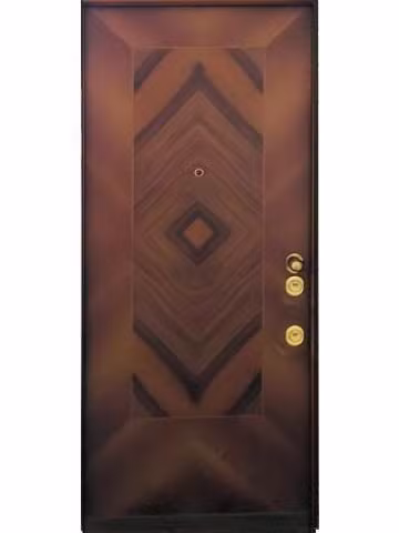 pannello con rombi intrecciati