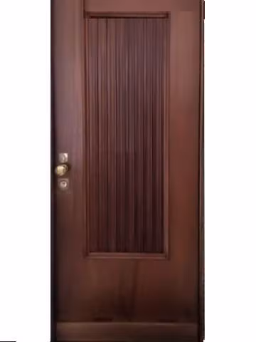 pannello con riquadro dogato