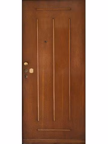 pannello con profili applicati